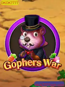 GophersWar: A Batalha Estratégica de Roedores
